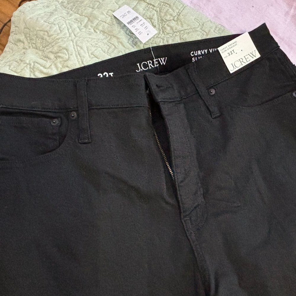 J.CREW Curvy vintage straight jean